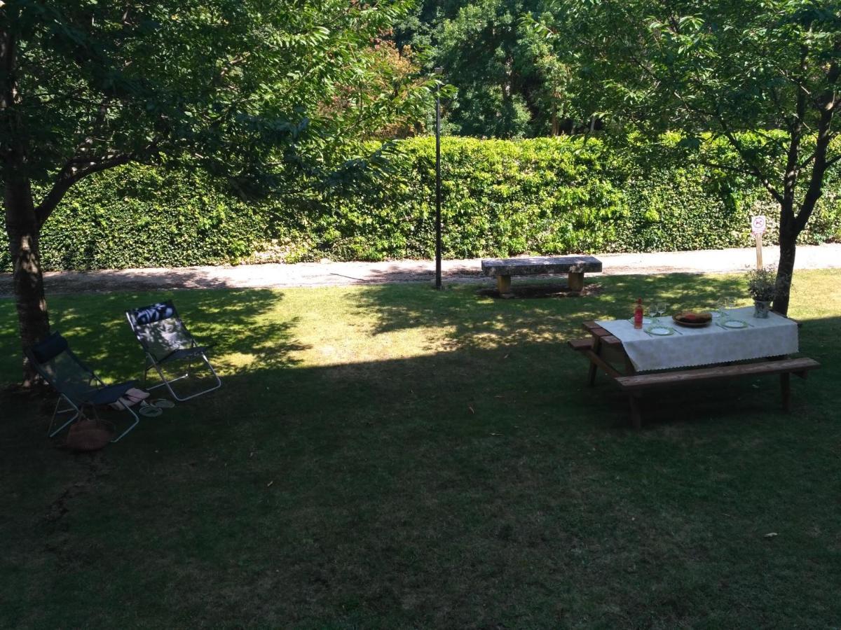 Appartement Duplex Con Jardin En Ezcaray Extérieur photo
