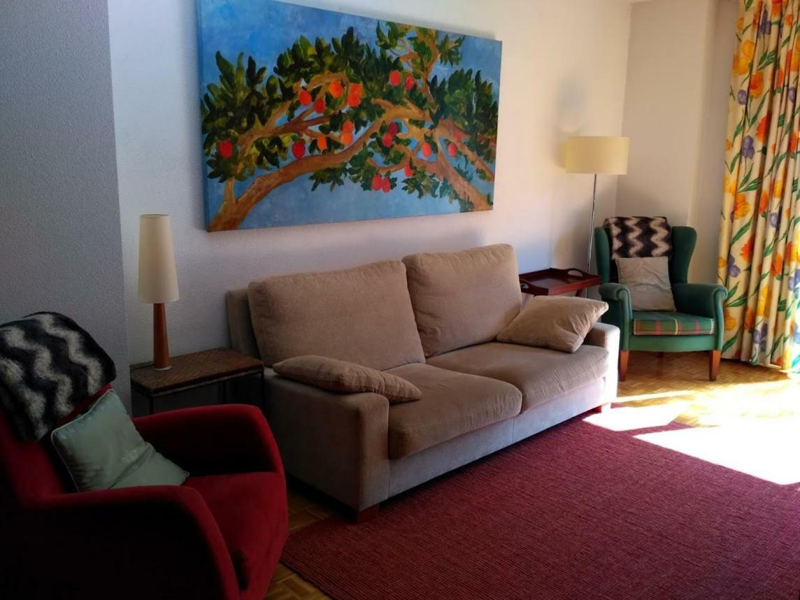 Appartement Duplex Con Jardin En Ezcaray Extérieur photo