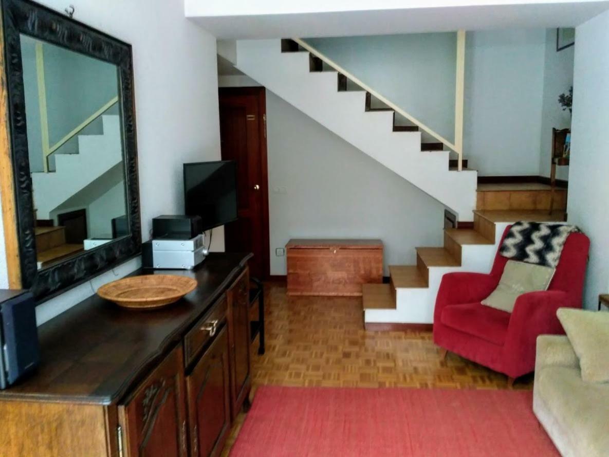 Appartement Duplex Con Jardin En Ezcaray Extérieur photo